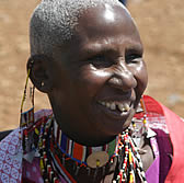 Maasi Woman